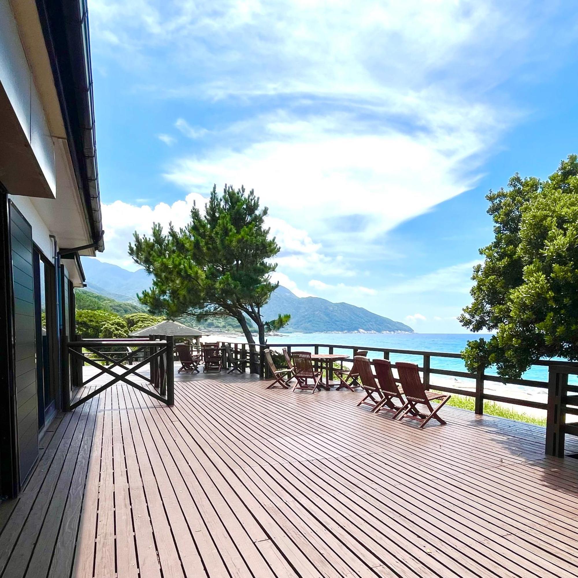 Hotel Marine Blue Yakushima à Yakushima  Extérieur photo