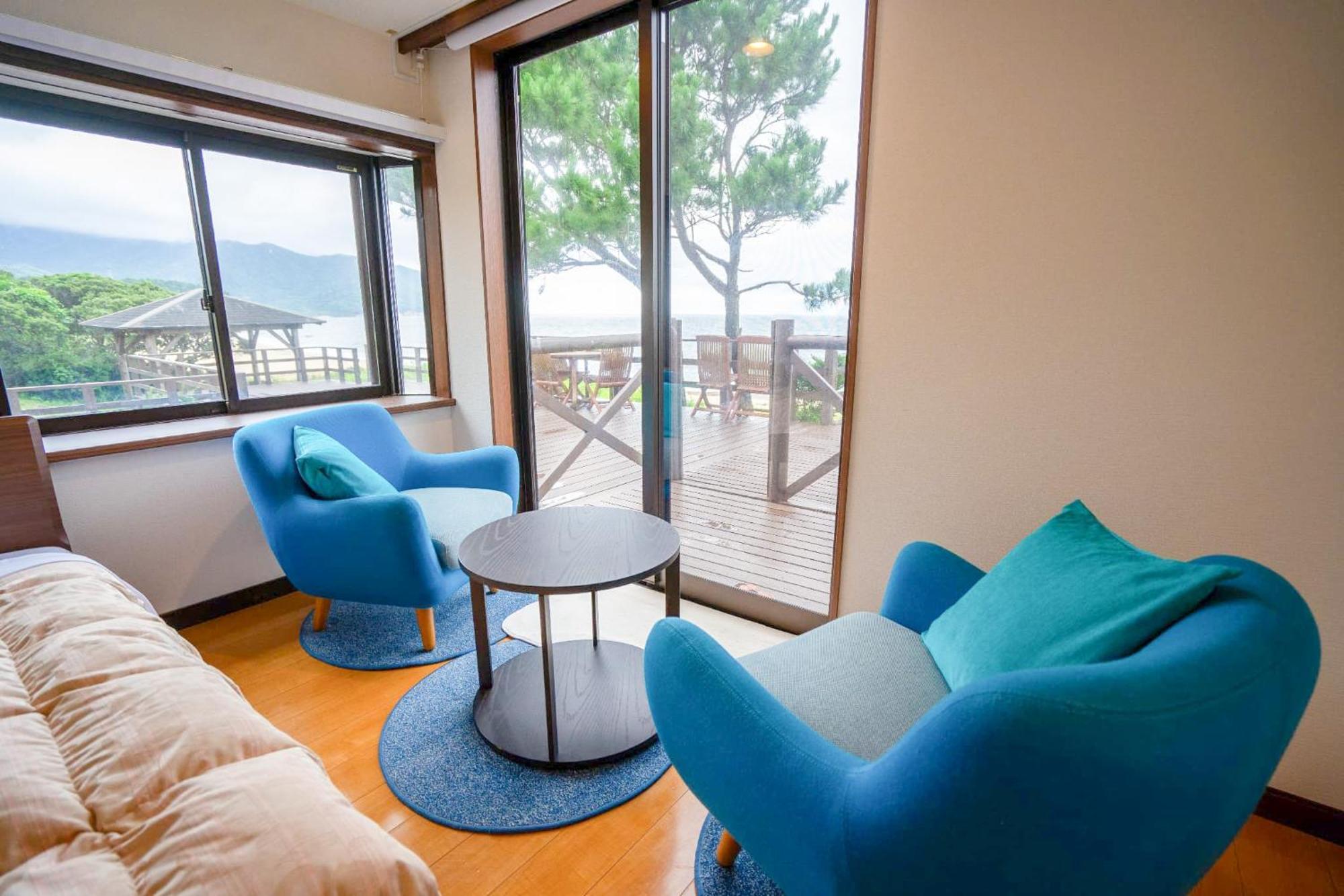 Hotel Marine Blue Yakushima à Yakushima  Extérieur photo
