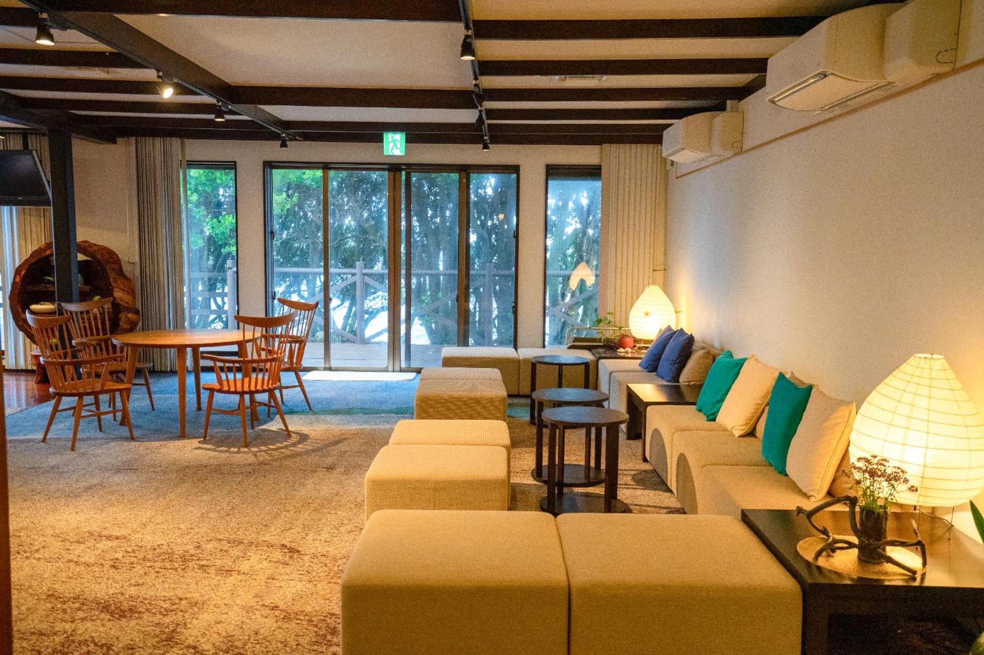 Hotel Marine Blue Yakushima à Yakushima  Extérieur photo