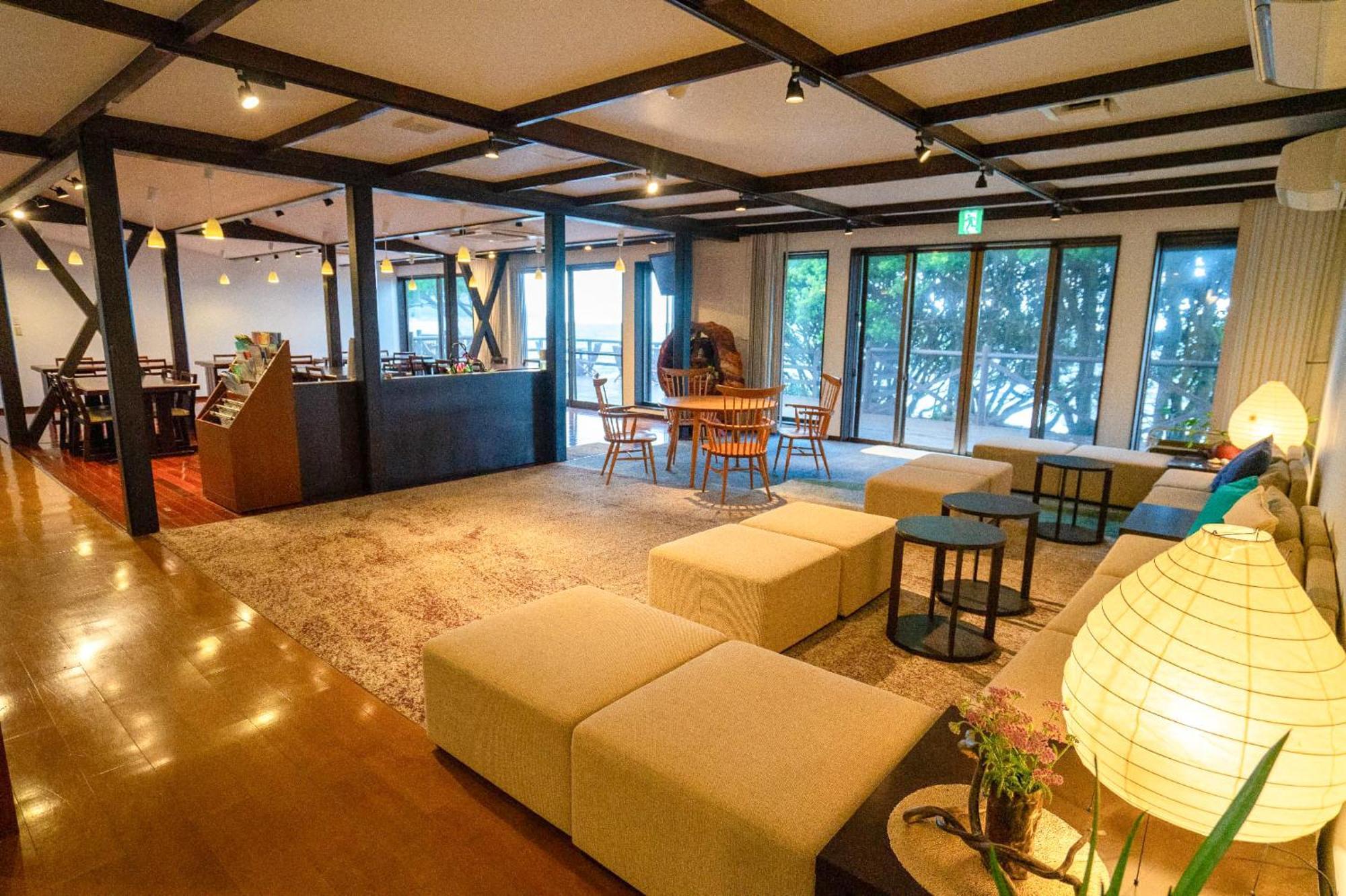Hotel Marine Blue Yakushima à Yakushima  Extérieur photo