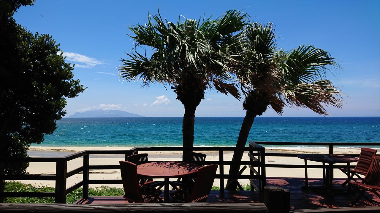 Hotel Marine Blue Yakushima à Yakushima  Extérieur photo